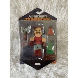 New Minecraft Dungeons HAL Toy
